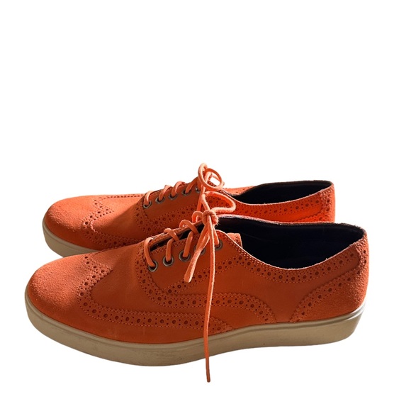 Cole Haan Men’s Suede Zerogrand Wingtip (Size: 9) - Picture 2 of 5